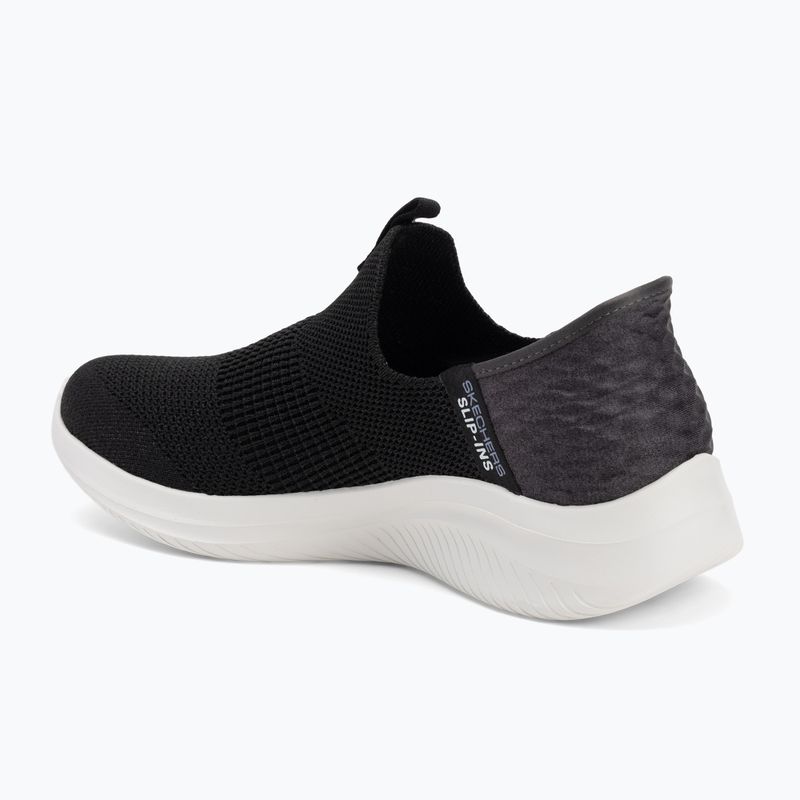 SKECHERS women's shoes Ultra Flex 3.0 Smooth Step black/white 3