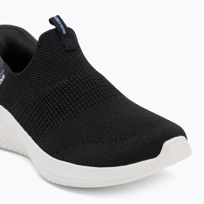 SKECHERS women's shoes Ultra Flex 3.0 Smooth Step black/white 7