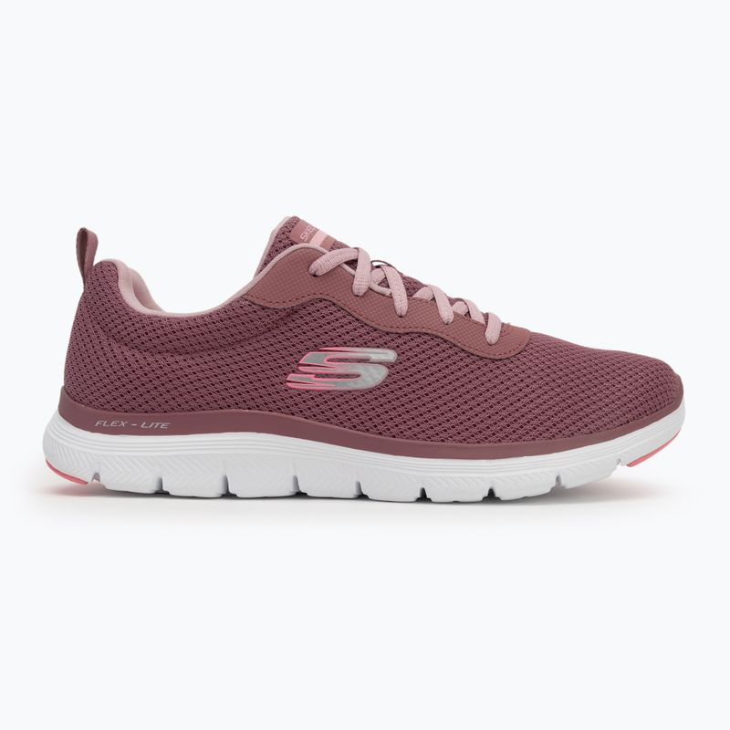 SKECHERS women's shoes Flex Appeal 4.0 Brilliant View mauve 2