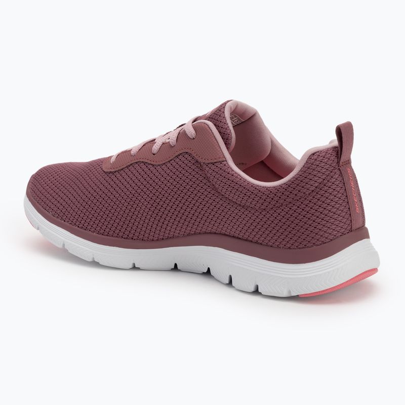SKECHERS women's shoes Flex Appeal 4.0 Brilliant View mauve 3