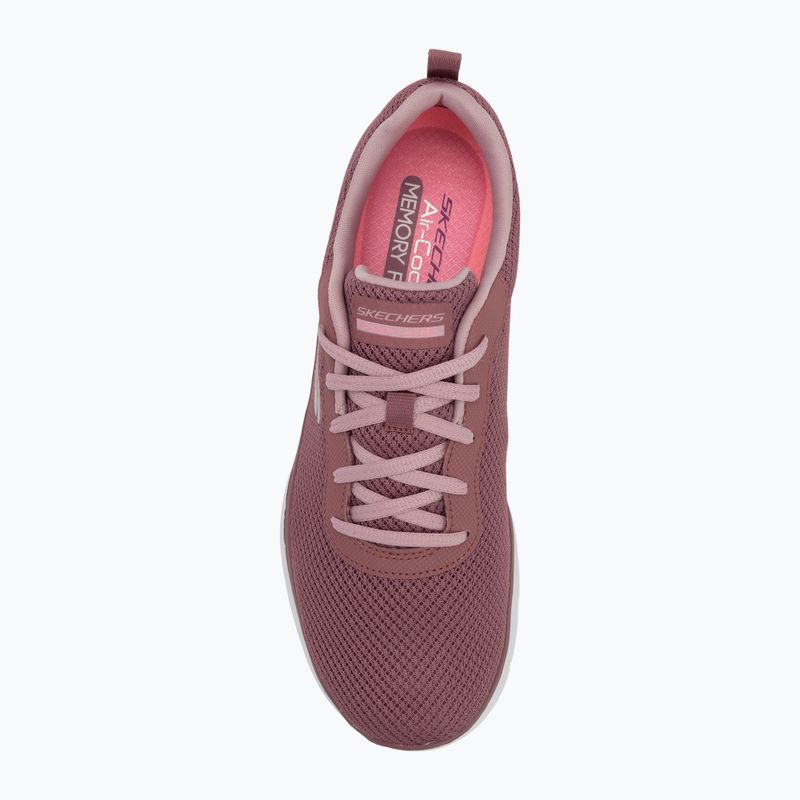 SKECHERS women's shoes Flex Appeal 4.0 Brilliant View mauve 5