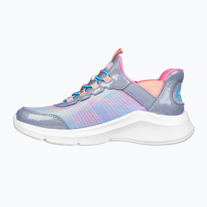 SKECHERS Slip-ins Dreamy Lites Colorful Prism gray/multi children's sneakers 11