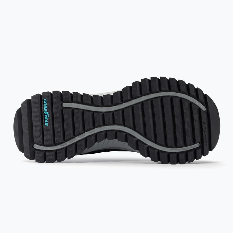Women's trekking shoes SKECHERS Arch Fit Discover Elevation Gain black/blue 5