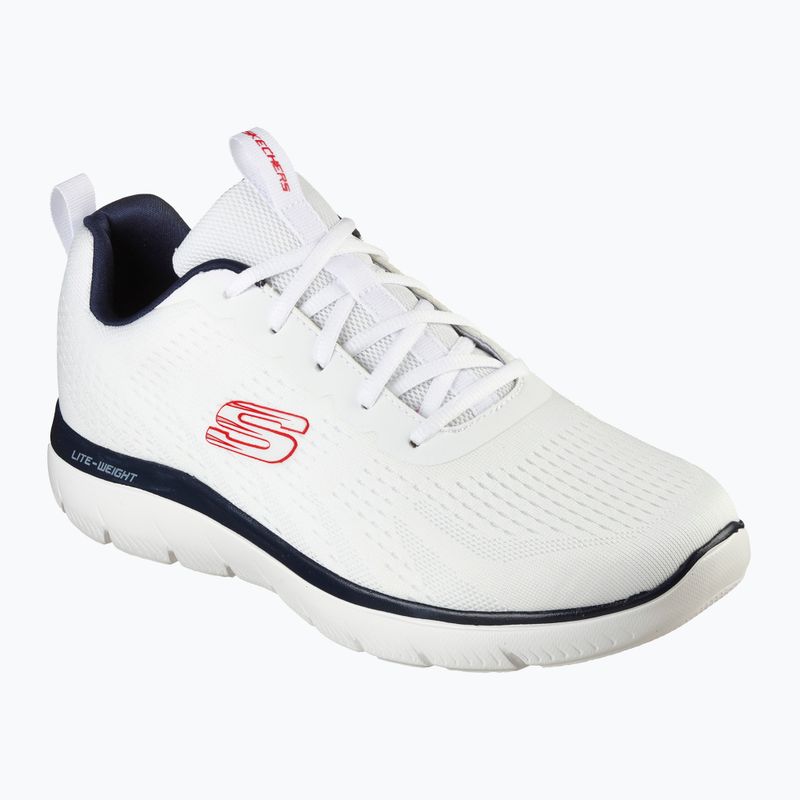 SKECHERS Summits Torre white men's training shoes 7