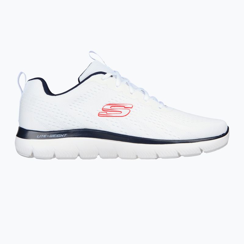 SKECHERS Summits Torre white men's training shoes 8