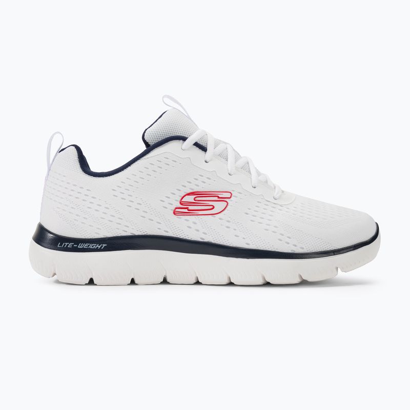 SKECHERS Summits Torre white men's training shoes 2