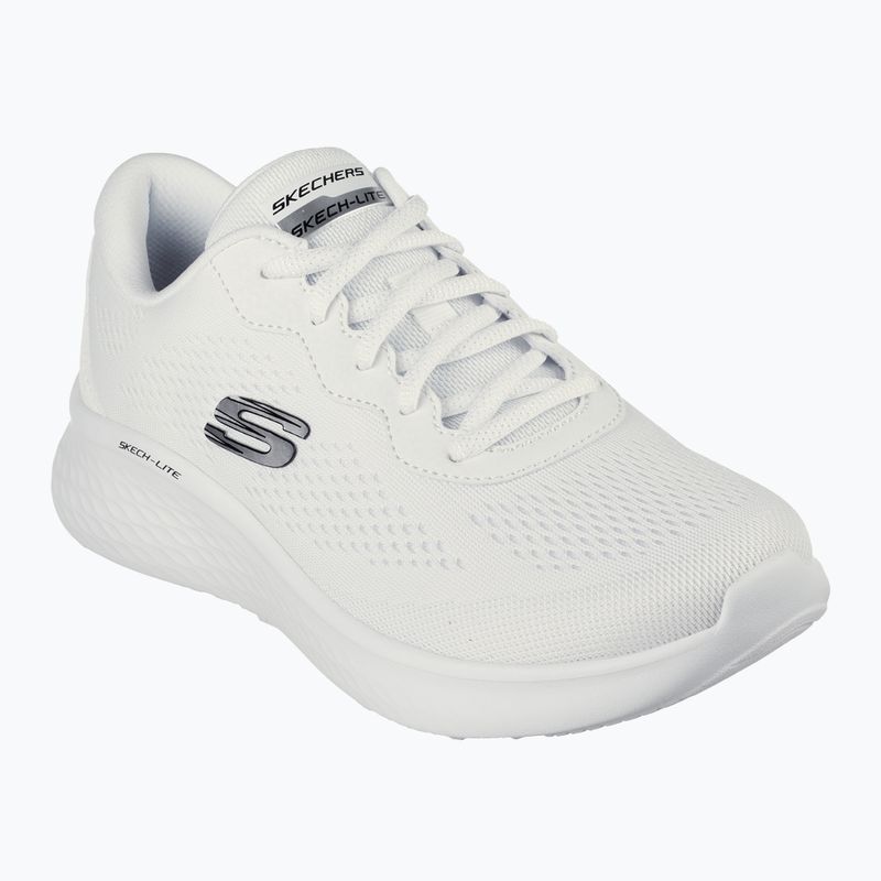 SKECHERS Skech-Lite Pro Perfect Time women's shoes white/white/black 8