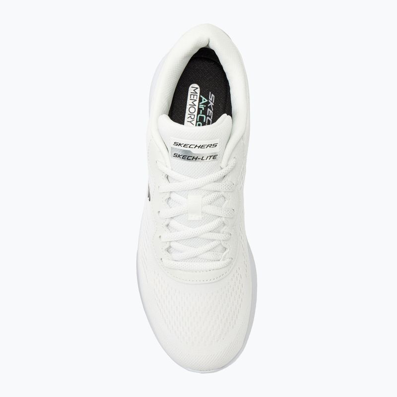 SKECHERS Skech-Lite Pro Perfect Time women's shoes white/white/black 5