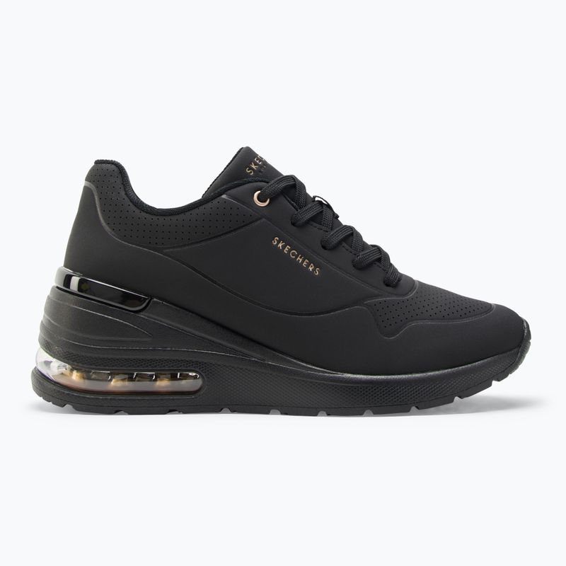 SKECHERS Million Air Elevated Air women's shoes black 2