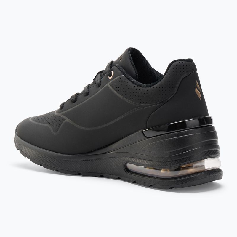 SKECHERS Million Air Elevated Air women's shoes black 3