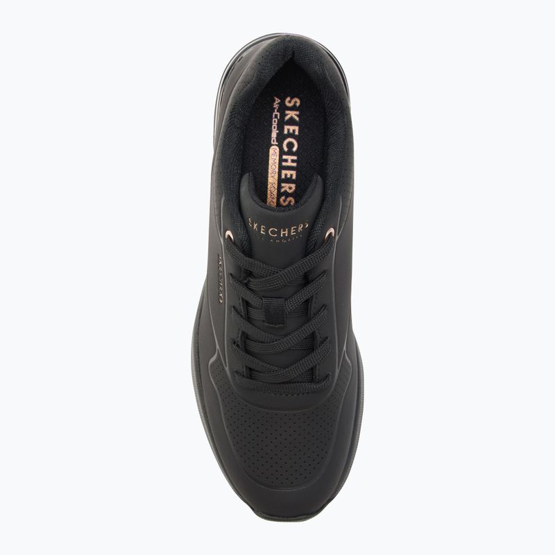 SKECHERS Million Air Elevated Air women's shoes black 5