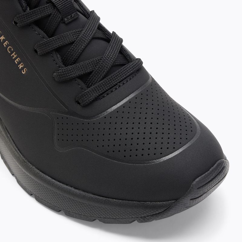 SKECHERS Million Air Elevated Air women's shoes black 7