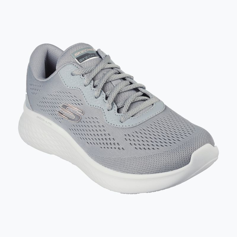 SKECHERS women's shoes Skech-Lite Pro Perfect Time gray 8