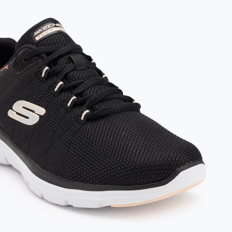 SKECHERS women's shoes Flex Appeal 4.0 Wild Ballad black/leopard 7