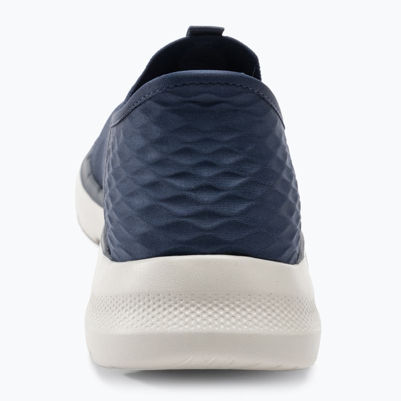 Men's SKECHERS Go Walk 6 Easy On navy/white shoes 7