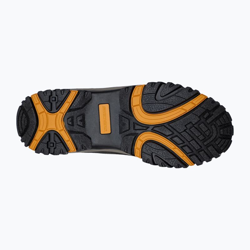 SKECHERS Relment Dagget chocolate men's trekking shoes 10