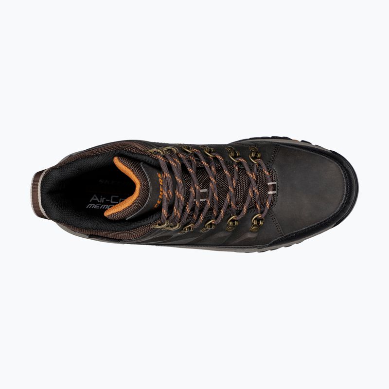 SKECHERS Relment Dagget chocolate men's trekking shoes 11