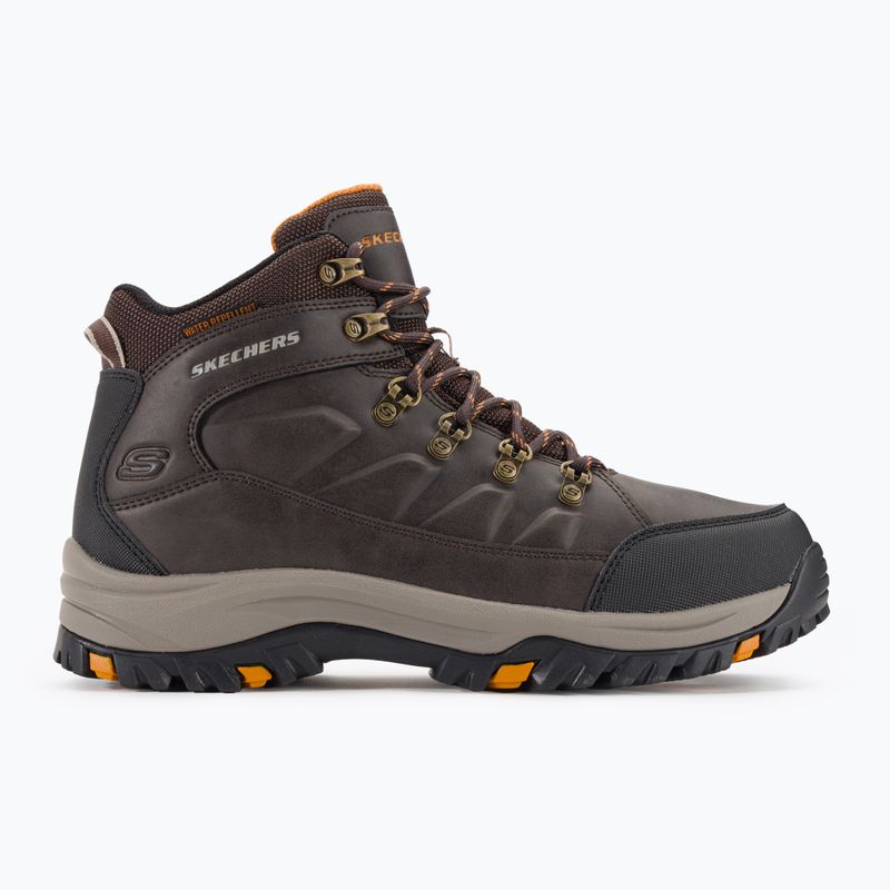 SKECHERS Relment Dagget chocolate men's trekking shoes 2