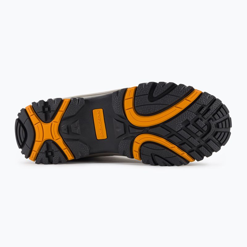 SKECHERS Relment Dagget chocolate men's trekking shoes 5