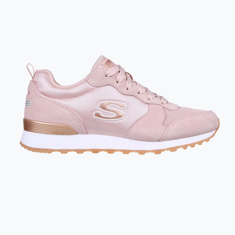 Women's shoes SKECHERS Og 85 Goldn Gurl blush suede/mesh trim 2