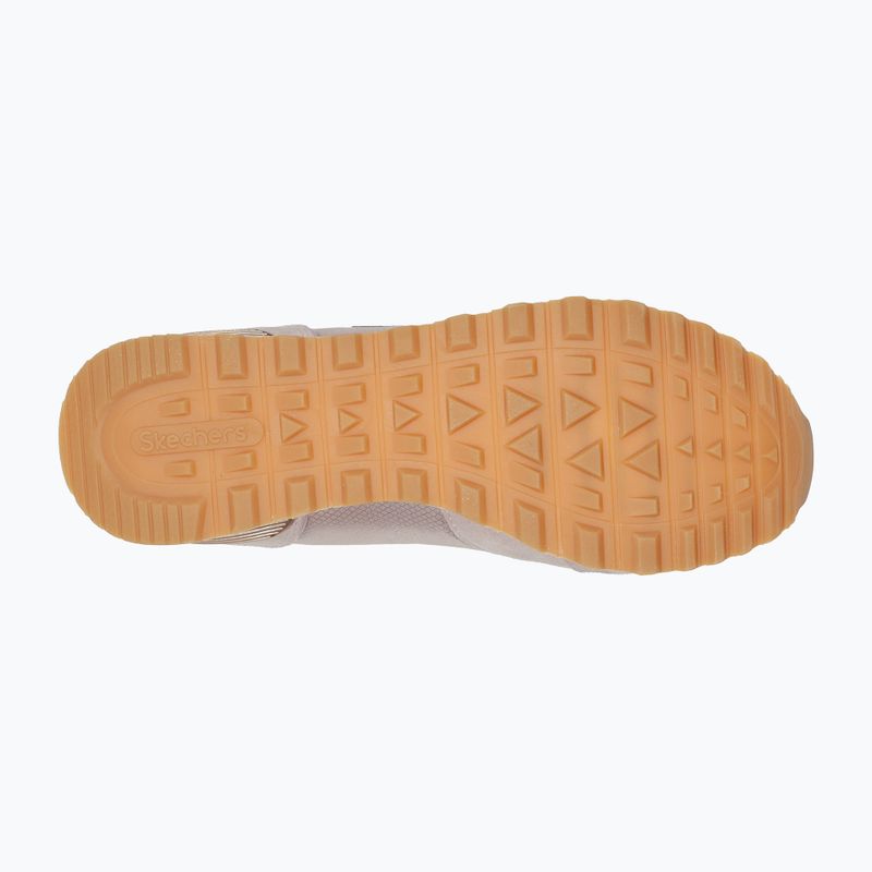 Women's shoes SKECHERS Og 85 Goldn Gurl blush suede/mesh trim 4