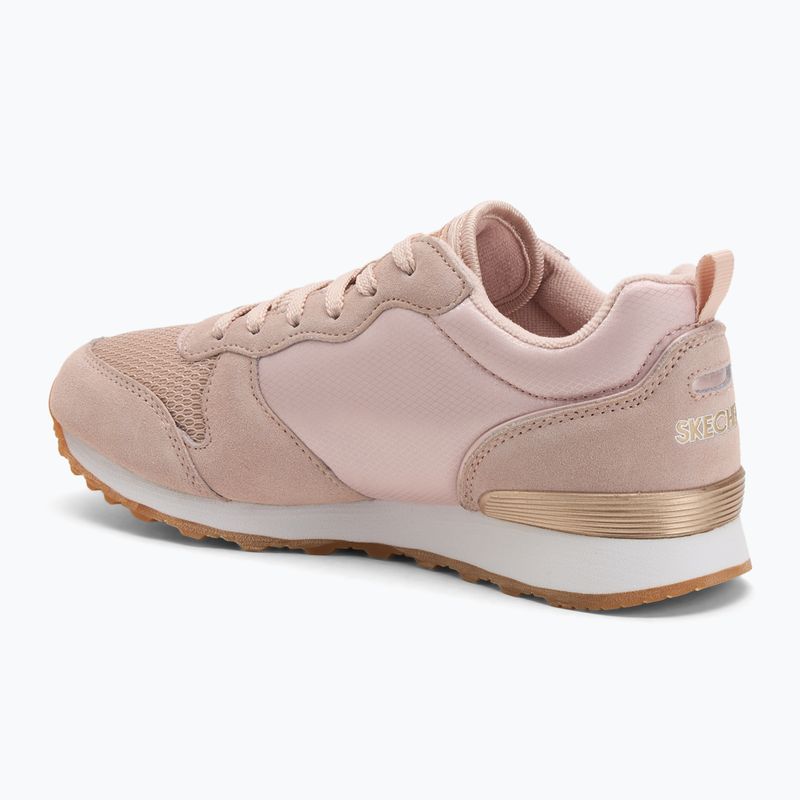 Women's shoes SKECHERS Og 85 Goldn Gurl blush suede/mesh trim 3
