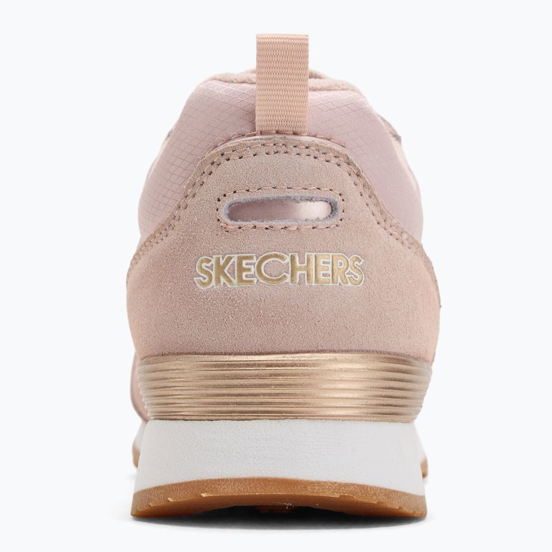 Women's shoes SKECHERS Og 85 Goldn Gurl blush suede/mesh trim 6