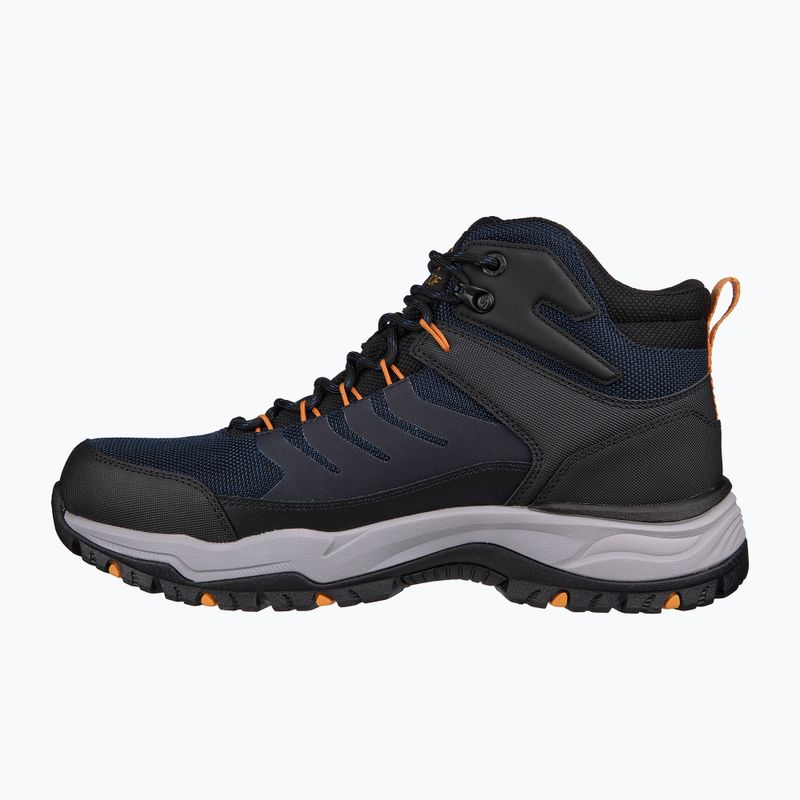 SKECHERS Arch Fit Dawson Raveno navy/black men's trekking shoes 9