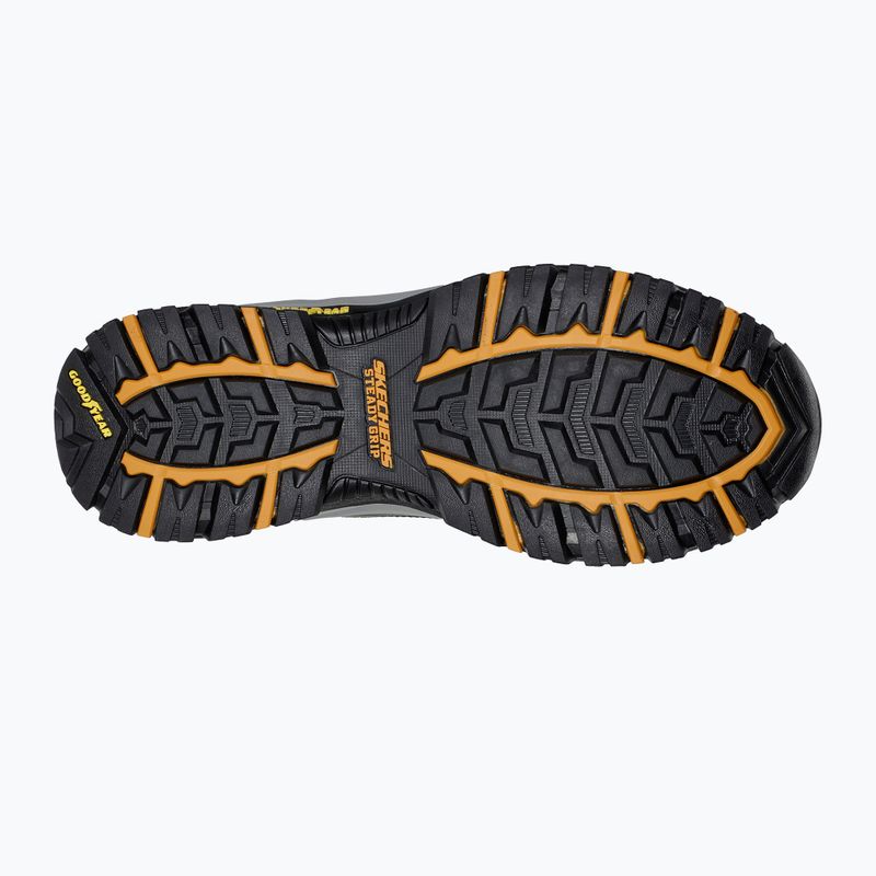 SKECHERS Arch Fit Dawson Raveno navy/black men's trekking shoes 10