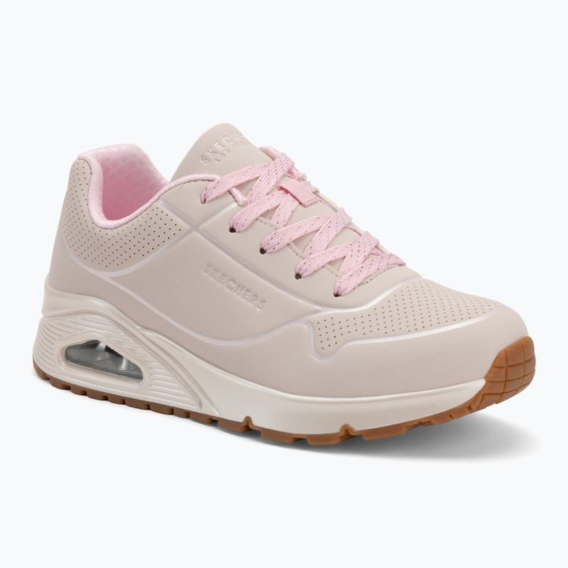 SKECHERS Uno Gen1 Cool Heels children's shoes light pink