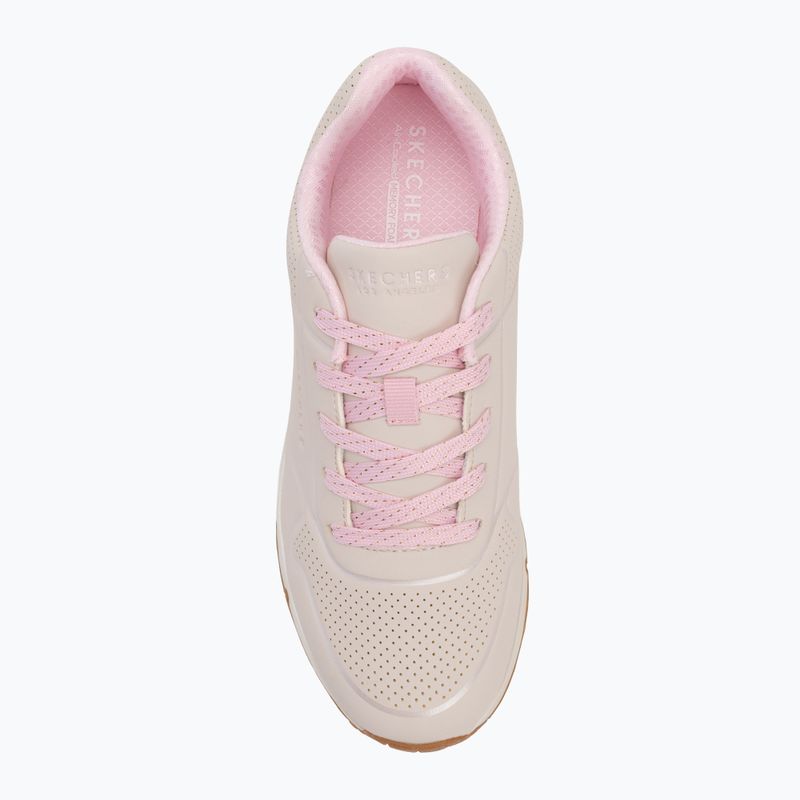 SKECHERS Uno Gen1 Cool Heels children's shoes light pink 5