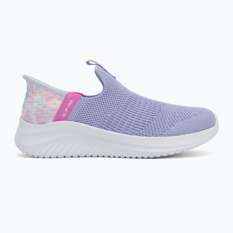 SKECHERS Slip-Ins Ultra Flex 3.0 lavender/multi children's shoes 2