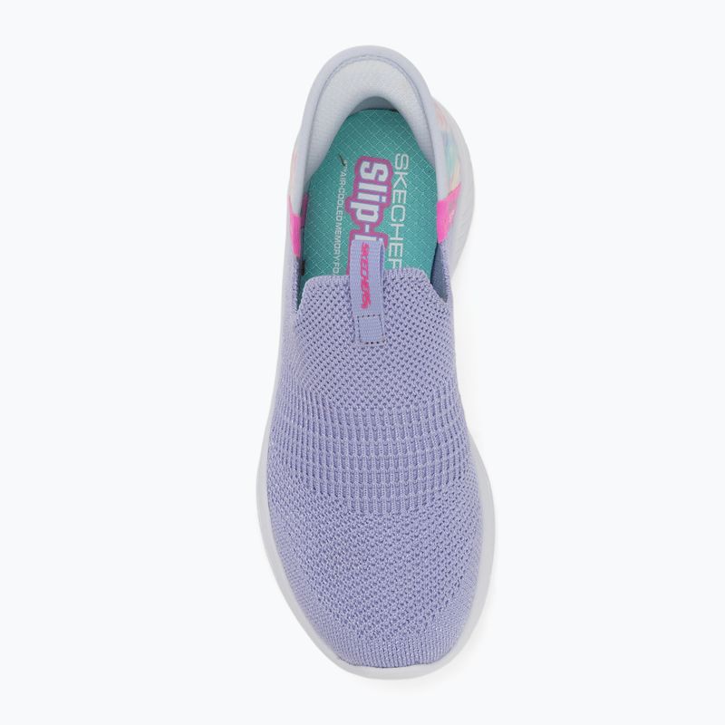 SKECHERS Slip-Ins Ultra Flex 3.0 lavender/multi children's shoes 5