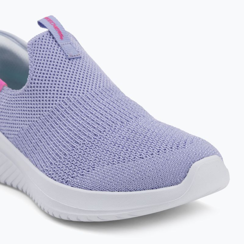 SKECHERS Slip-Ins Ultra Flex 3.0 lavender/multi children's shoes 7