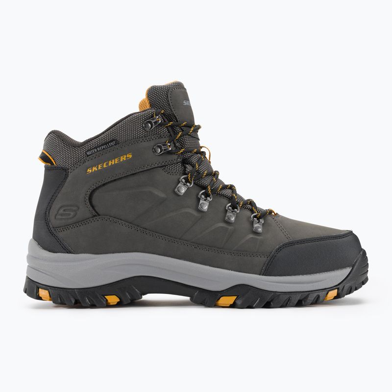 SKECHERS Relment Dagget charcoal men's trekking shoes 2
