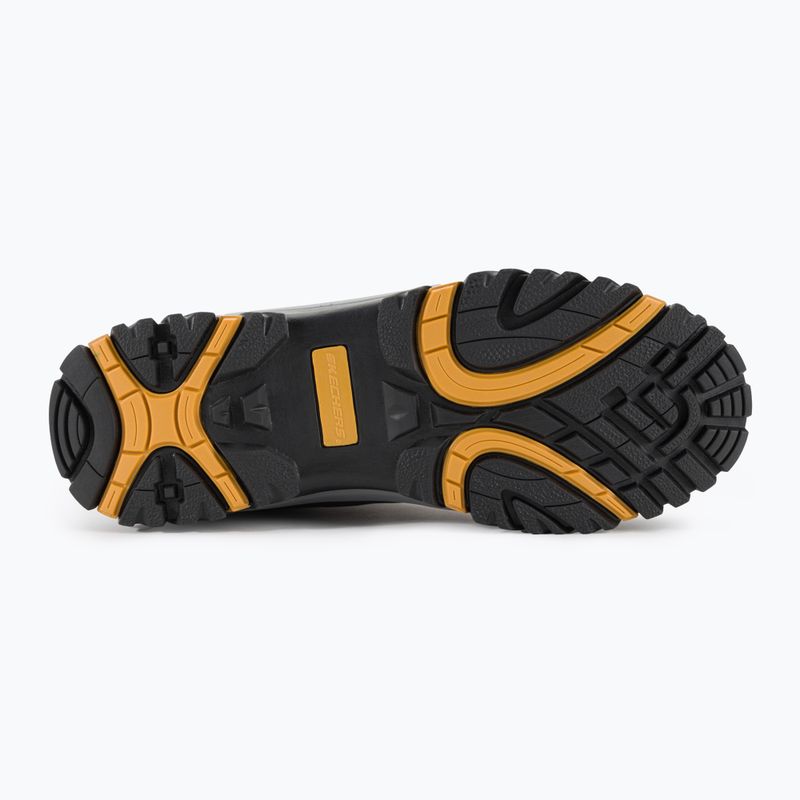 SKECHERS Relment Dagget charcoal men's trekking shoes 5
