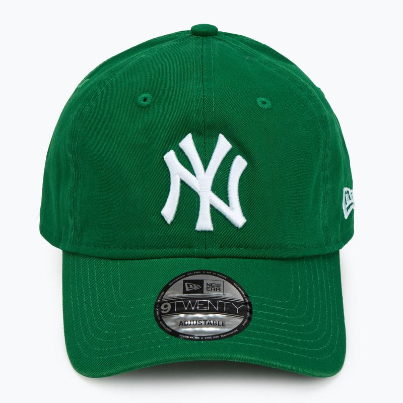 New Era Core Classic 9Twenty New York Yankees green baseball cap 2