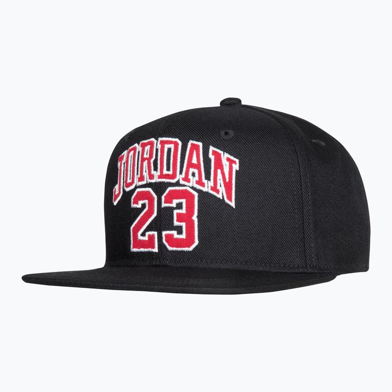 Children's baseball cap Nike Jordan Jersey Flatbrim black 2