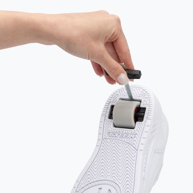Heelys Rezerve Low white/white children's shoes 9