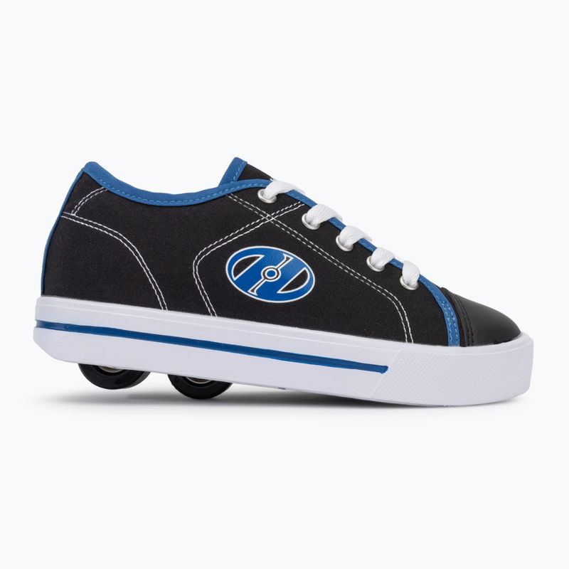 Heelys Classic X2 children's shoes black/white/blue 2