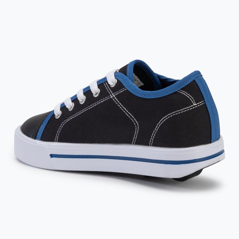 Heelys Classic X2 children's shoes black/white/blue 3