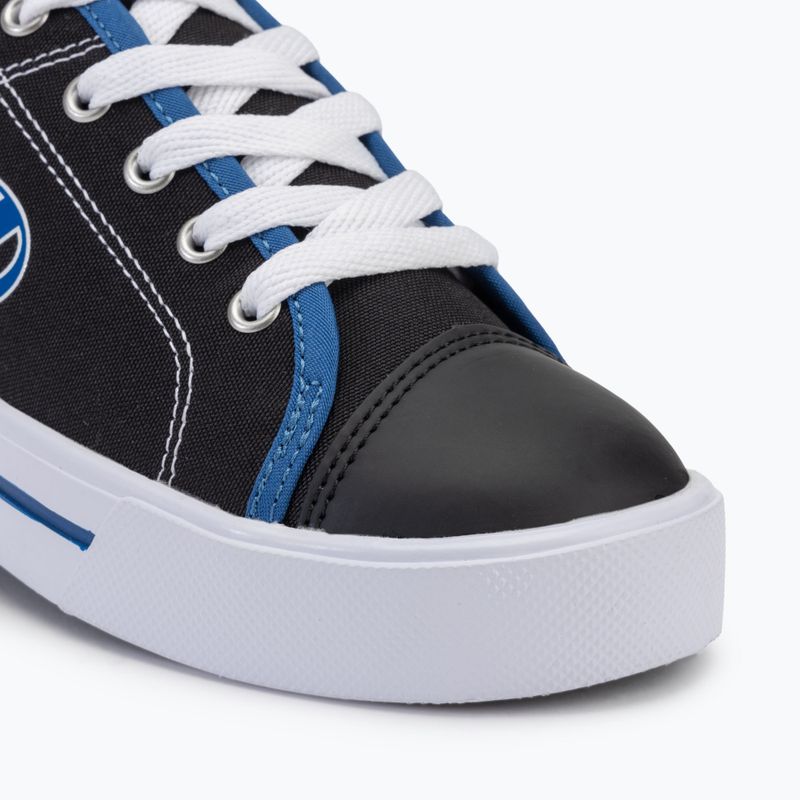 Heelys Classic X2 children's shoes black/white/blue 7