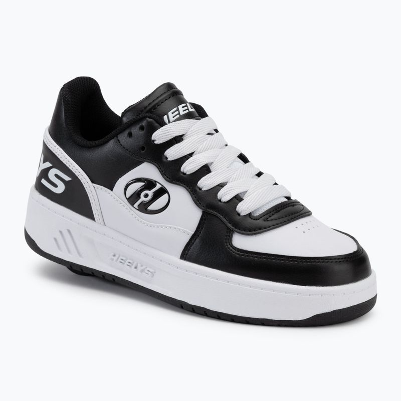Heelys Rezerve Low children's shoes black/white/white