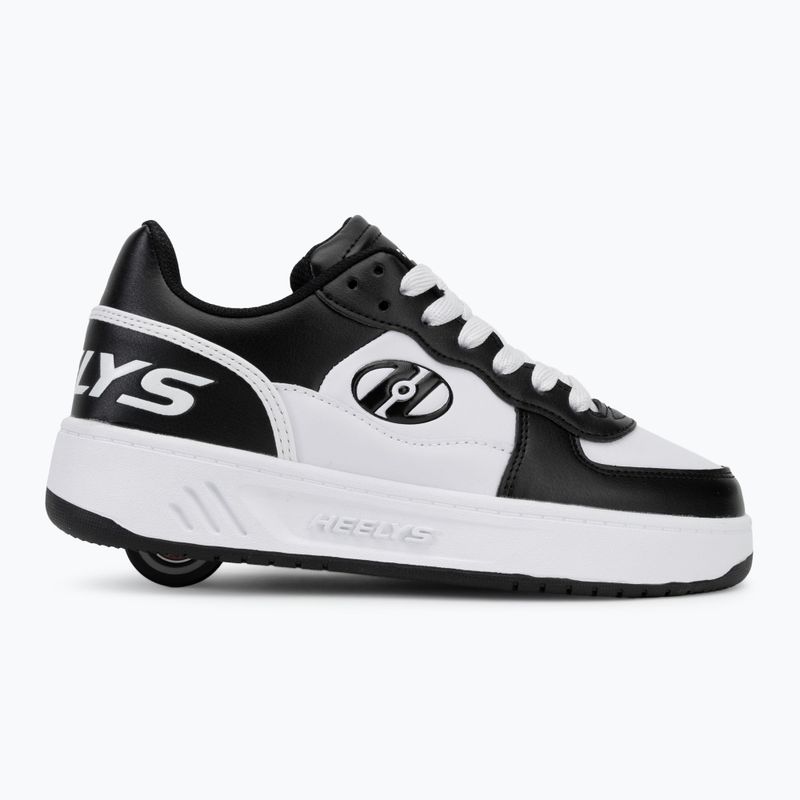 Heelys Rezerve Low children's shoes black/white/white 2