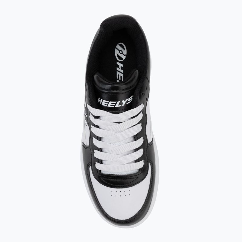 Heelys Rezerve Low children's shoes black/white/white 6