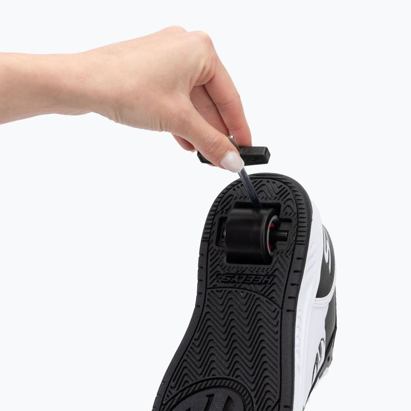 Heelys Rezerve Low children's shoes black/white/white 9
