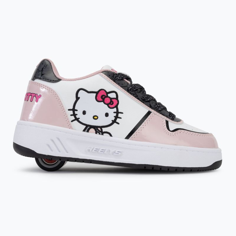 Heelys Hello Kitty Kama children's shoes light pink/black/white 2