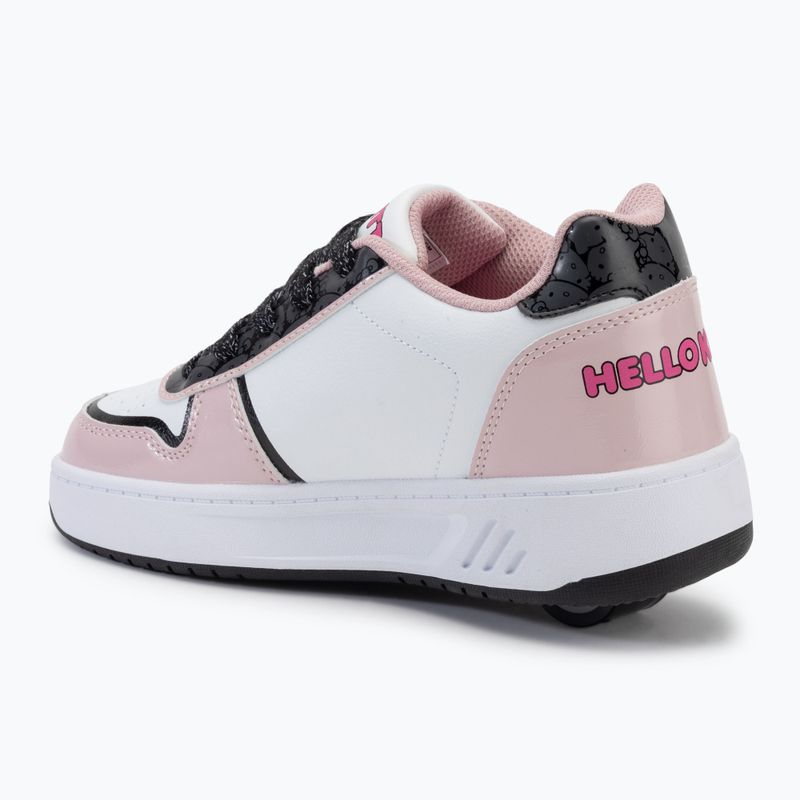 Heelys Hello Kitty Kama children's shoes light pink/black/white 3