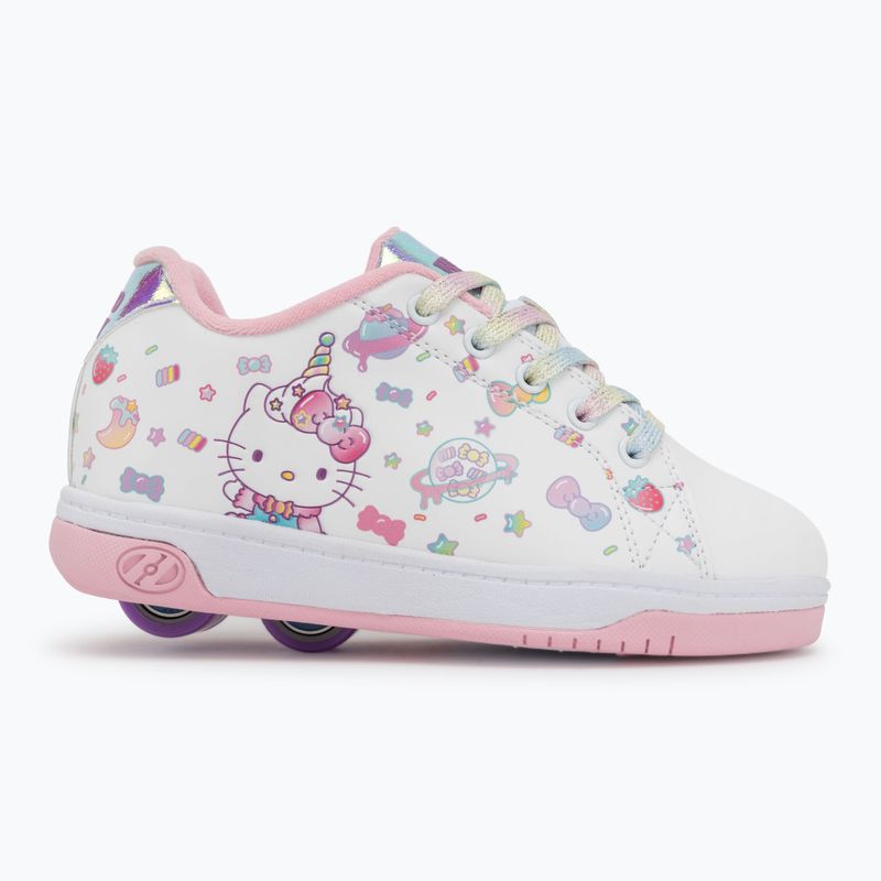 Heelys Hello Kitty Split X2 children's shoes white/pink 2