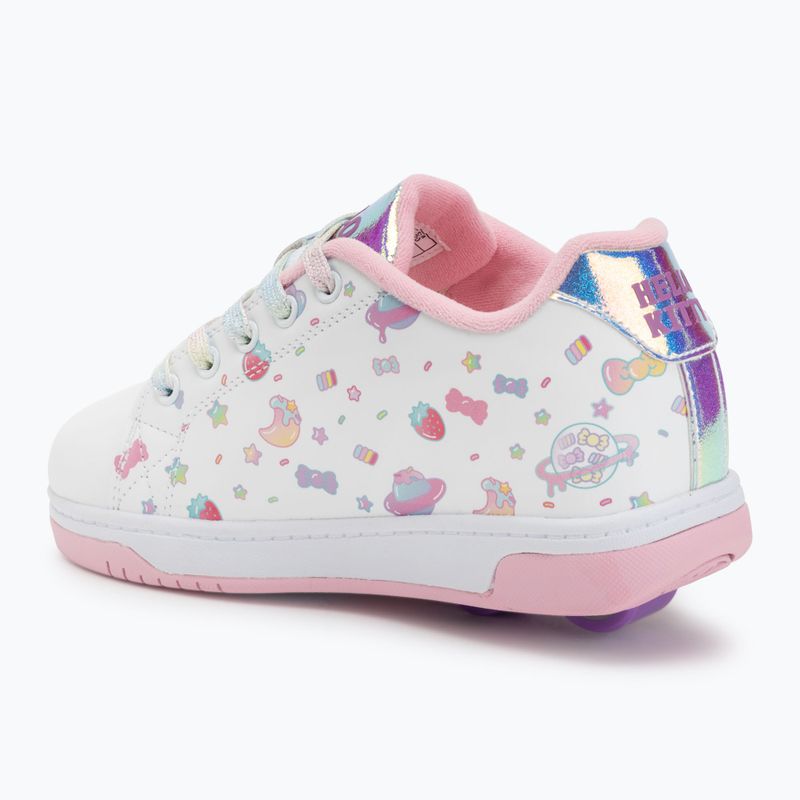 Heelys Hello Kitty Split X2 children's shoes white/pink 3